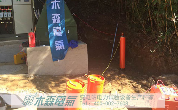 湖南株州中車(chē)電力機(jī)務(wù)段10kV電纜交流耐壓試驗(yàn)