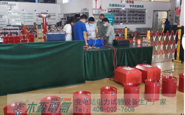 智能串聯(lián)諧振助力國(guó)網(wǎng)武漢軍運(yùn)