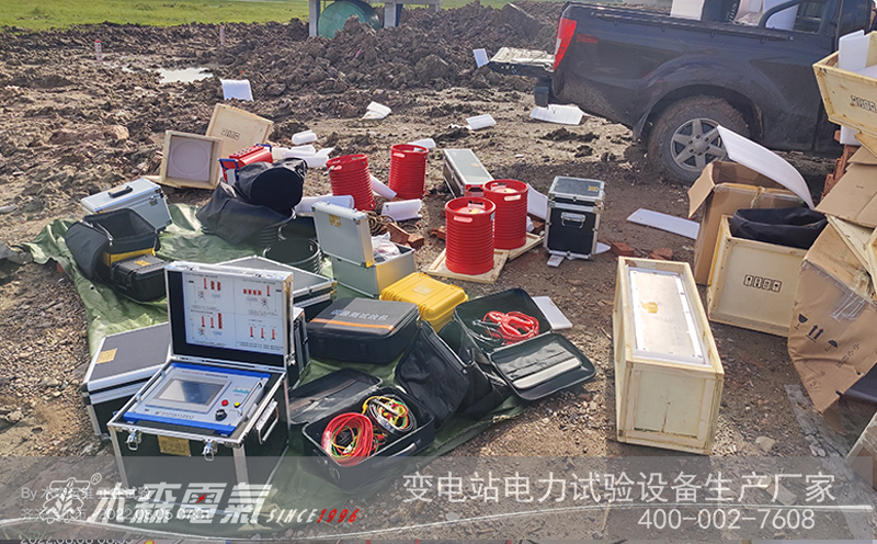 蘇美達(dá)電力采購35kV串聯(lián)諧振等承試試驗設(shè)備交付