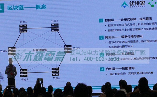 木森電氣【電站B超】參加第二屆中國電力工程EPC總承包合作大會(huì)分享2